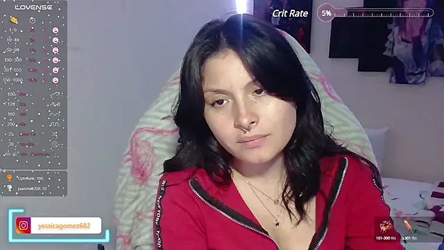 jessica gomez online show from 12.07.24