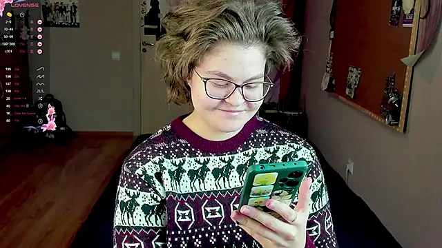 Sashy Way online show from 01.03.25