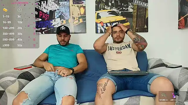 Snapshot of hott_dicks chatting on 12.16.24 hott dicks online show from 12.16.24