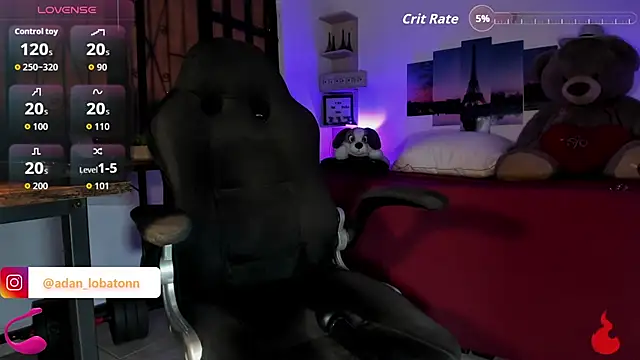 Naughty Charly online show from 10.15.25