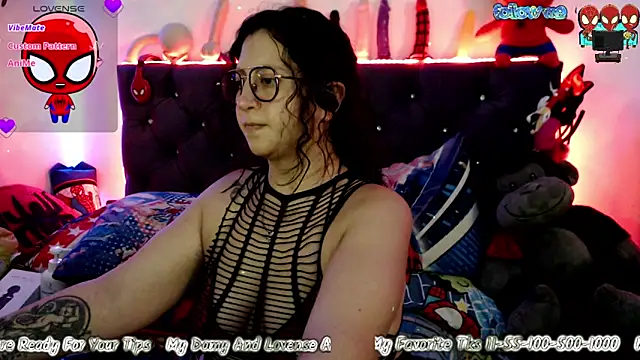 Snapshot of Bigsexycat chatting on 01.16.25 Bigsexycat online show from 01.16.25