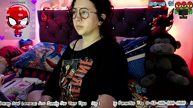Snapshot of Bigsexycat chatting on 01.17.25 Bigsexycat online show from 01.17.25
