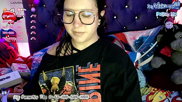 Snapshot of Bigsexycat chatting on 02.06.25 Bigsexycat online show from 02.06.25