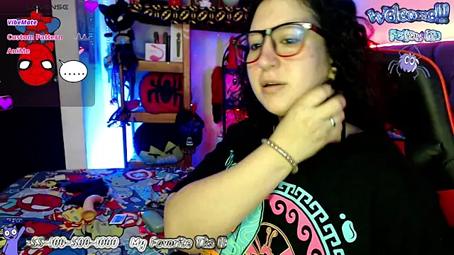 Snapshot of Bigsexycat chatting on 02.19.25 Bigsexycat online show from 02.19.25
