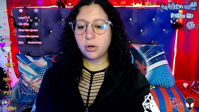 Snapshot of Bigsexycat chatting on 10.23.25 Bigsexycat online show from 10.23.25