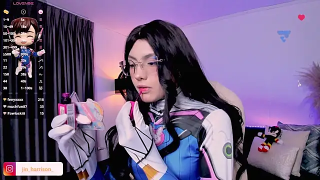 Jin-harrison online show from 02.01.25