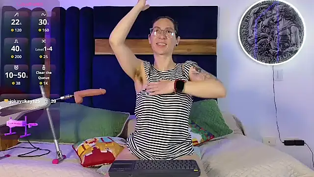 Andromeda-jade online show from 02.04.26