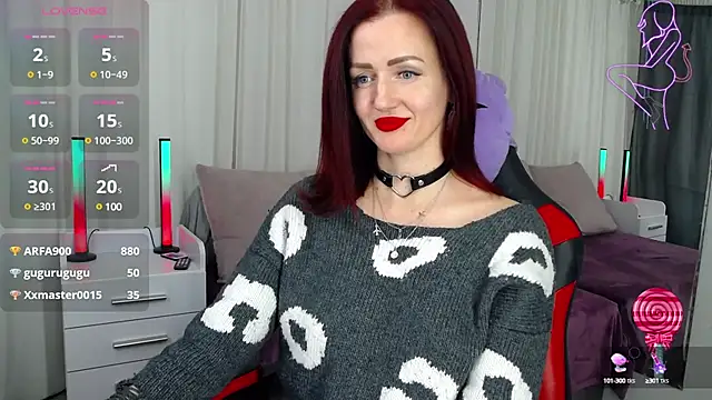 Snapshot of ElisaJane chatting on 12.03.24 ElisaJane online show from 12.03.24