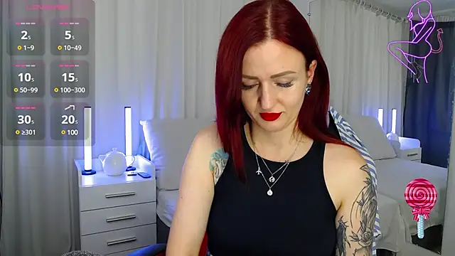 Snapshot of ElisaJane chatting on 02.20.25 ElisaJane online show from 02.20.25