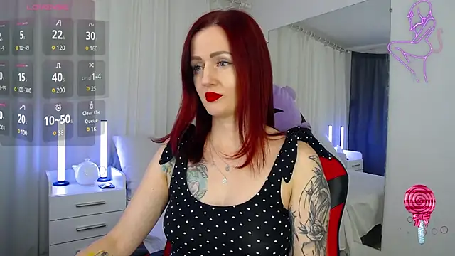 Snapshot of ElisaJane chatting on 02.25.25 ElisaJane online show from 02.25.25