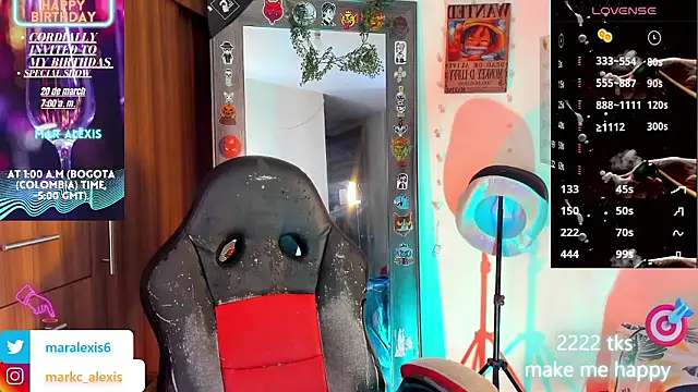 Snapshot of marckalexis chatting on 03.10.26 marckalexis online show from 03.10.26