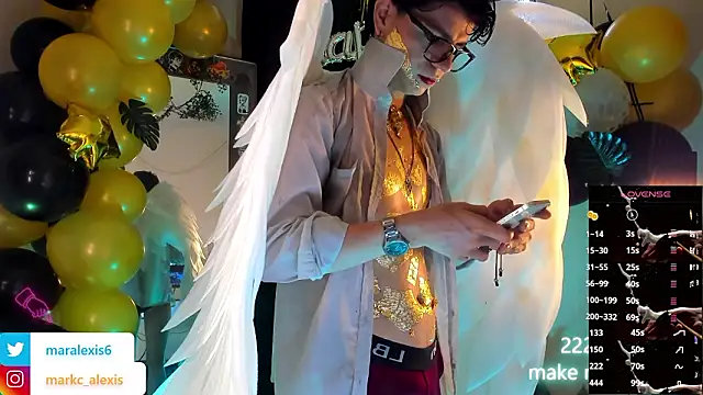 Snapshot of marckalexis chatting on 03.21.26 marckalexis online show from 03.21.26