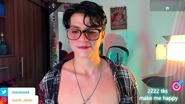 Snapshot of marckalexis chatting on 03.31.26 marckalexis online show from 03.31.26