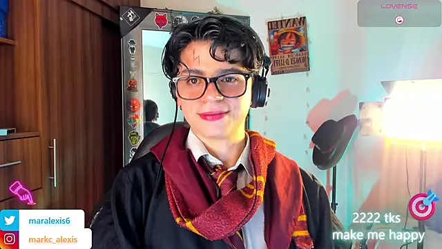 Snapshot of marckalexis chatting on 04.04.26 marckalexis online show from 04.04.26