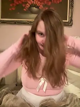 GingerSnap33 online show from 02.07.25