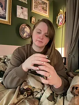 GingerSnap33 online show from 03.02.25