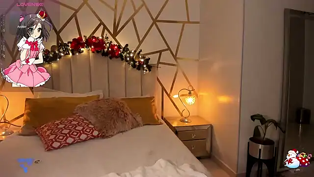 MiaAdams21 online show from 12.21.24