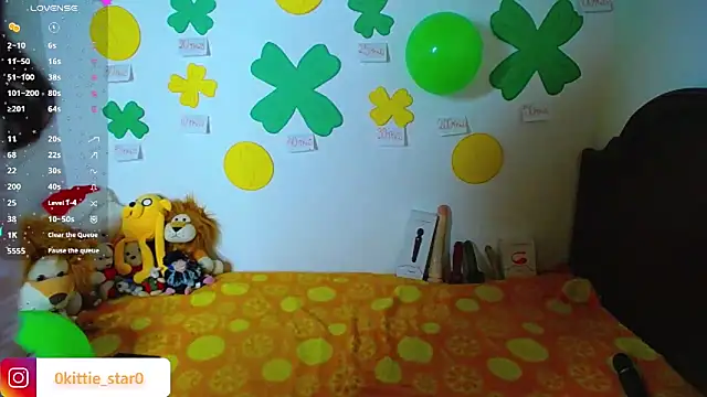 Snapshot of juli05star20 chatting on 03.19.25 juli05star20 online show from 03.19.25