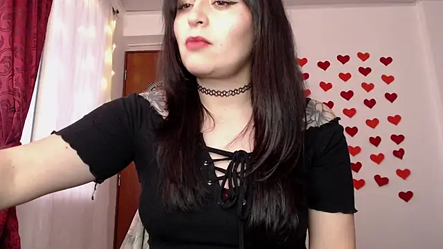 Snapshot of Marci_owo chatting on 02.14.25 Marci owo online show from 02.14.25