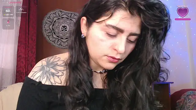 Snapshot of Marci_owo chatting on 10.19.25 Marci owo online show from 10.19.25