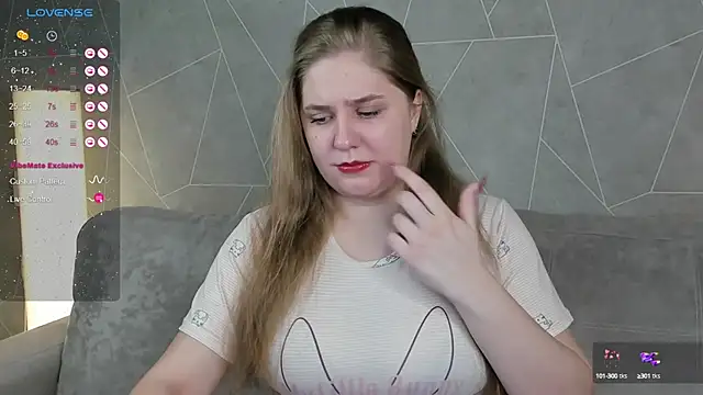 Megan Violer online show from 02.13.25