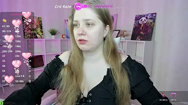 Megan Violer online show from 02.24.26