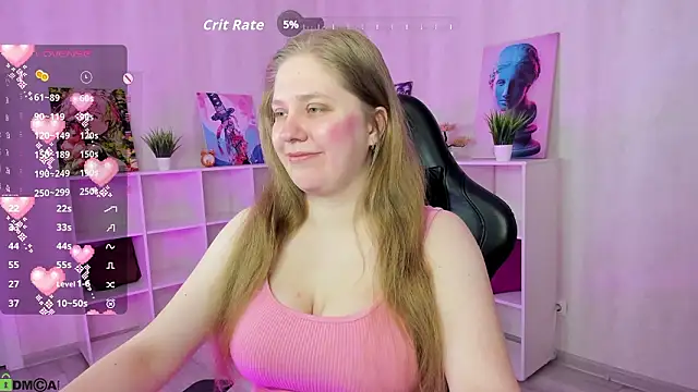 Megan Violer online show from 03.11.26