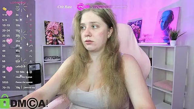 Megan Violer online show from 07.13.26