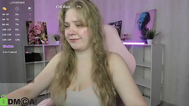Megan Violer online show from 07.16.26