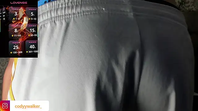 CodyWalkerR online show from 01.14.26