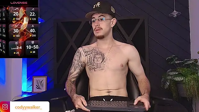 CodyWalkerR online show from 03.10.26