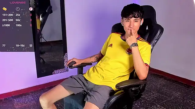 cute diego  online show from 01.24.25