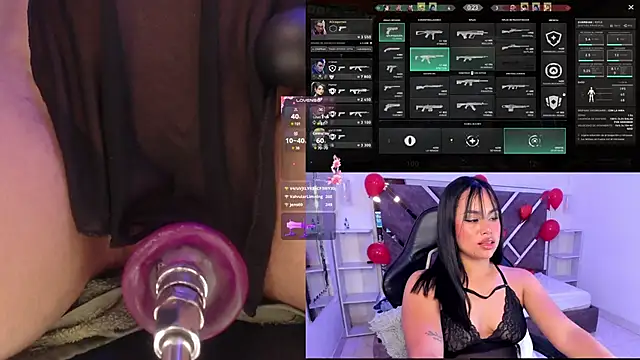 Snapshot of Alice_Roys chatting on 02.07.25 Alice Roys online show from 02.07.25
