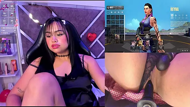 Snapshot of Alice_Roys chatting on 02.26.25 Alice Roys online show from 02.26.25