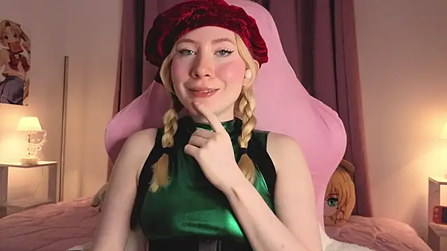 Snapshot of Gin_Lilah chatting on 07.29.26 Gin Lilah online show from 07.29.26