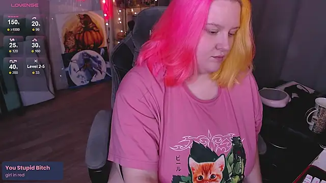 lissamuff online show from 11.20.25