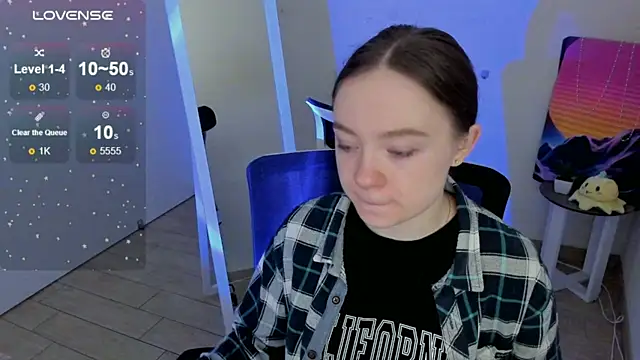 Florence meow online show from 10.18.25