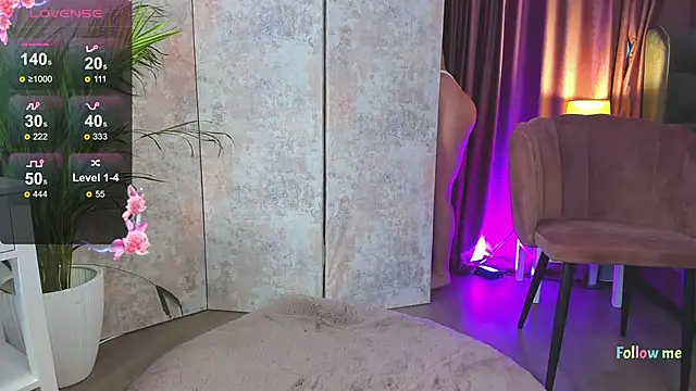 Snapshot of NicoleSteph chatting on 03.17.25 NicoleSteph online show from 03.17.25