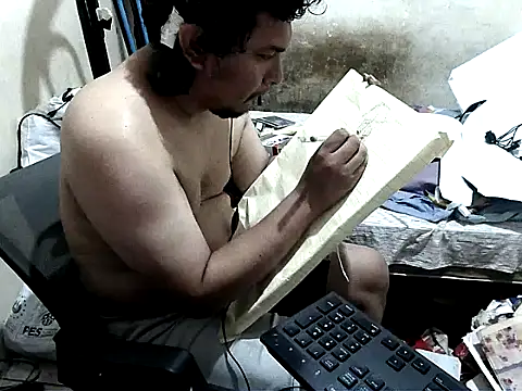 Snapshot of gocuzero chatting on 10.05.25 gocuzero online show from 10.05.25