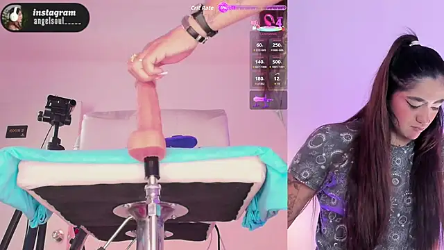 Angelst   online show from 10.07.25