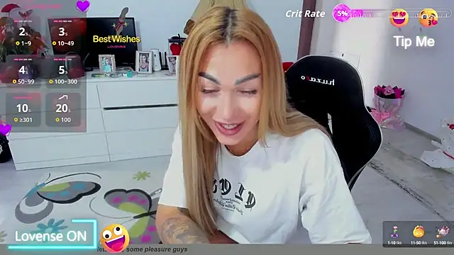 GlossyDiamondX online show from 09.09.25