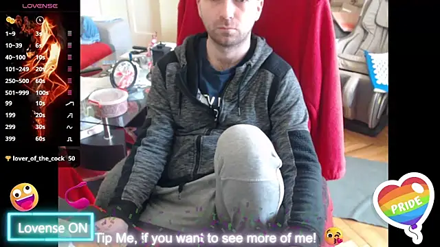 RealManHaveHairy online show from 03.10.25