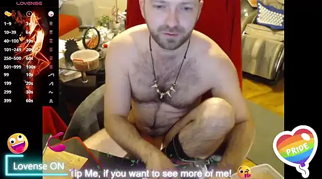 RealManHaveHairy online show from 03.18.25