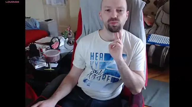 RealManHaveHairy online show from 03.22.25