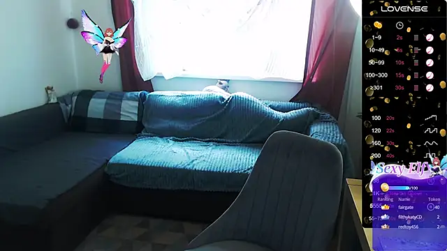 Liset Monro online show from 03.20.25