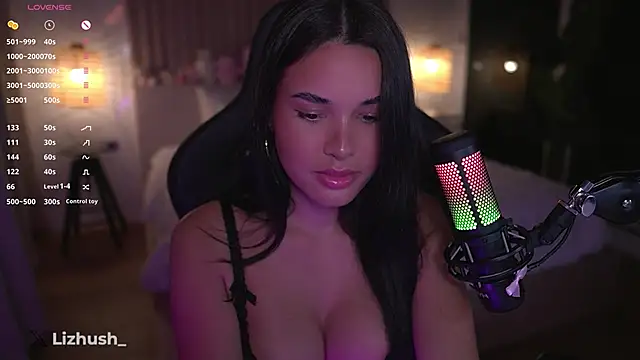 Lizhush  online show from 03.16.25