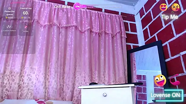 PriscilaRainbow online show from 03.19.26