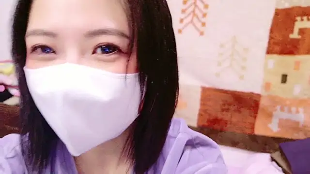 Snapshot of Nonchan_ chatting on 12.06.24 Nonchan online show from 12.06.24