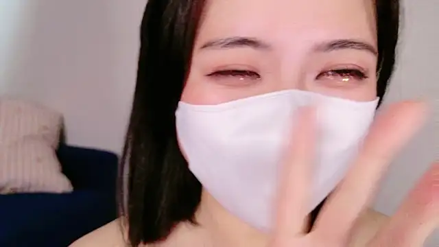 Snapshot of Nonchan_ chatting on 01.03.25 Nonchan online show from 01.03.25