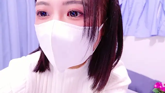 Snapshot of Nonchan_ chatting on 01.05.25 Nonchan online show from 01.05.25